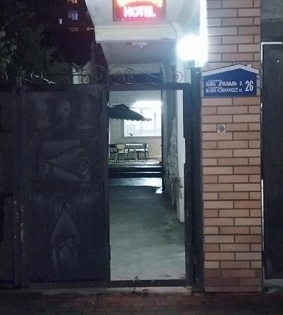 Hostel Gomani Μπατούμι Εξωτερικό φωτογραφία